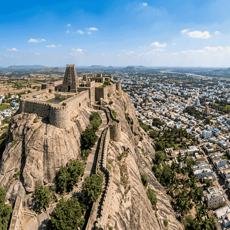 Namakkal Rock Fort