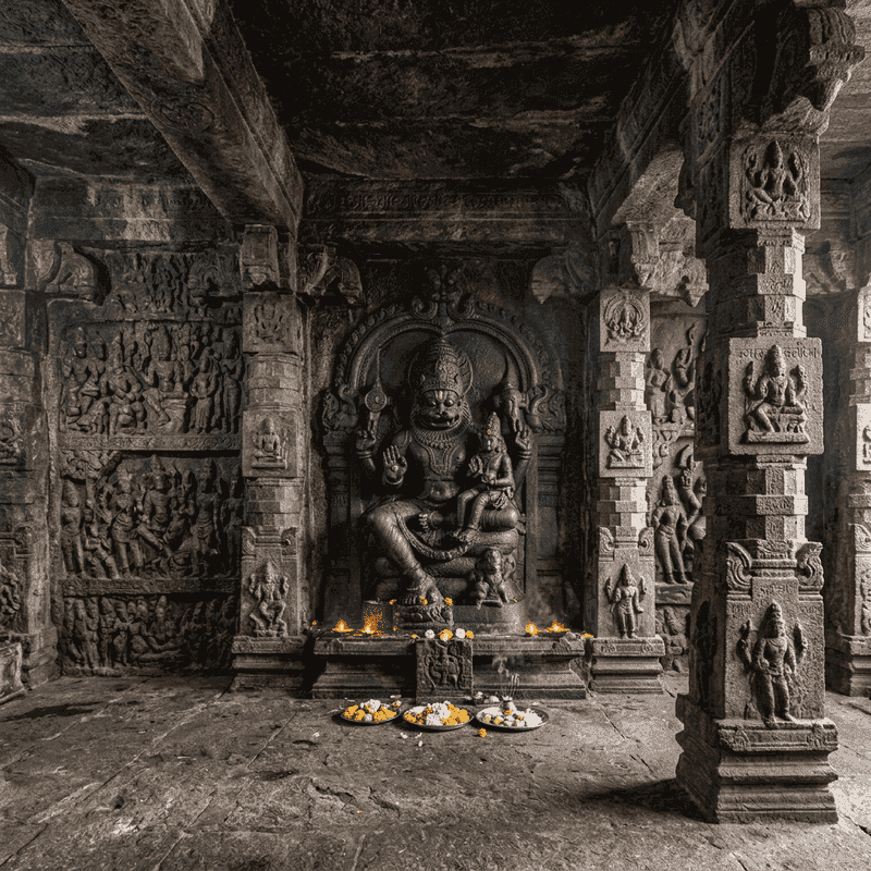 Namakkal Narasimhar Cave Temple